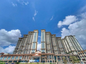 Couple studio at Riverine Diamond Condominium